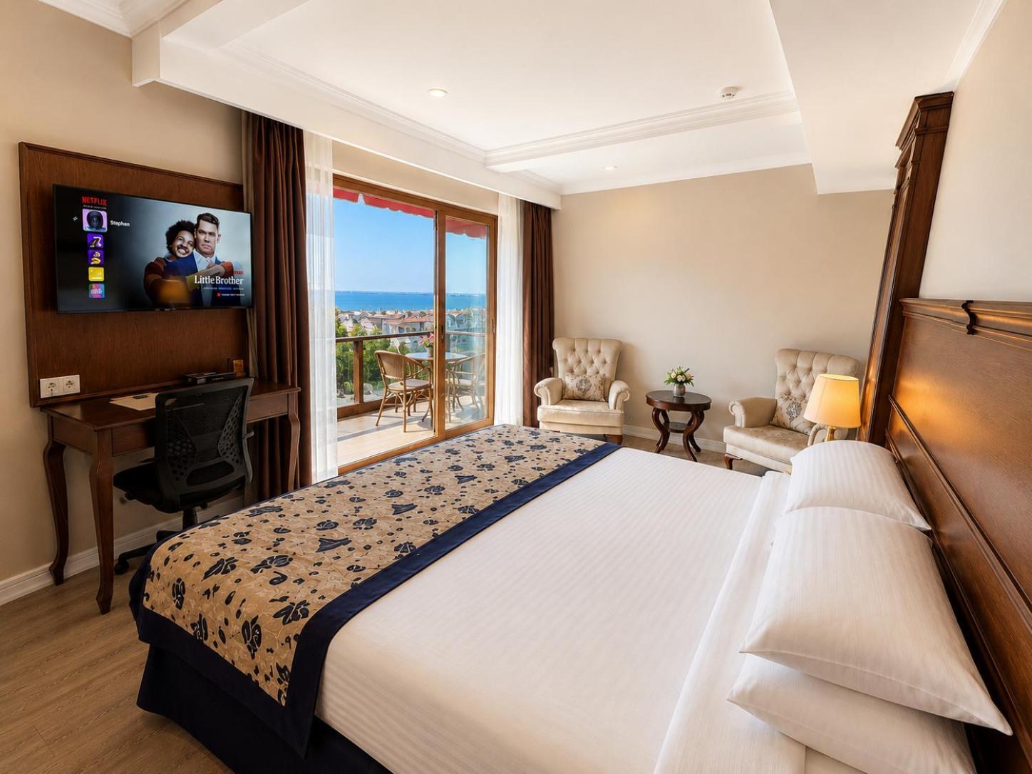 Chambre Double Deluxe - Vue sur Mer