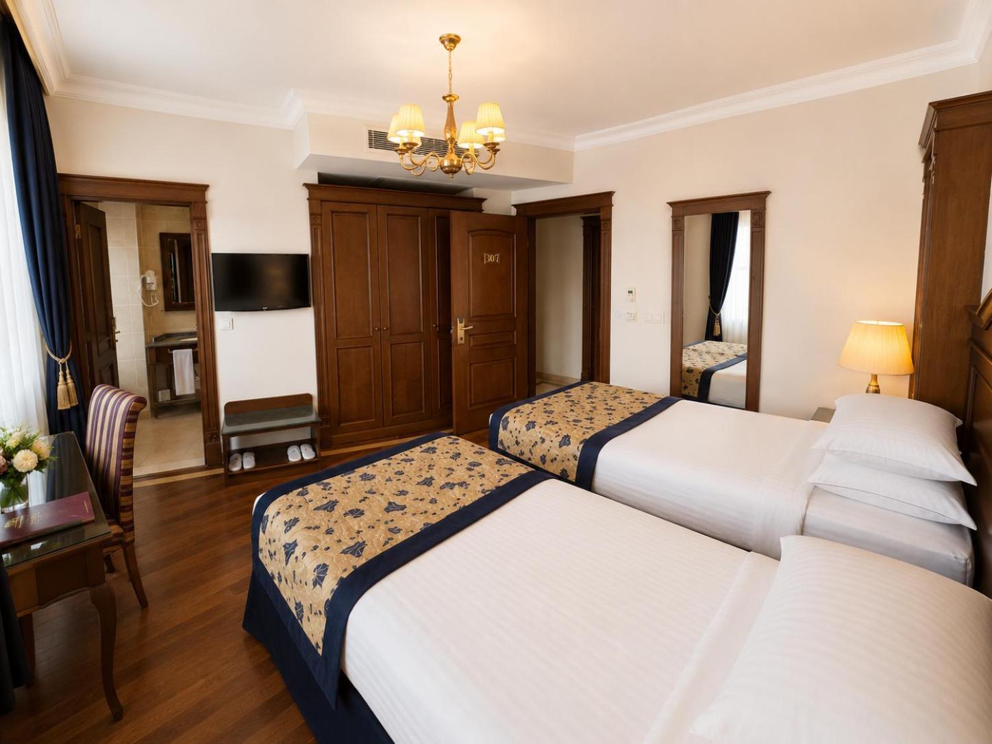 Chambre Deluxe Double ou Lits Jumeaux