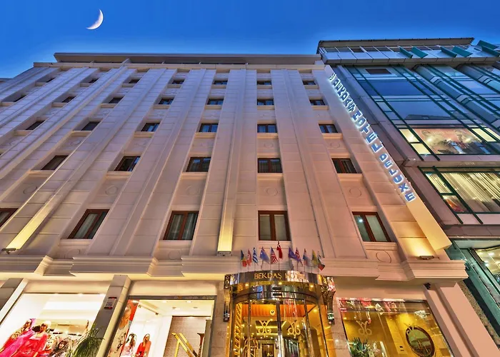 Bekdas Hotel Deluxe&Spa Istanboel