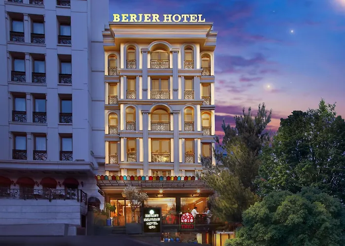 Berjer Boutique Hotel&Spa Istambul